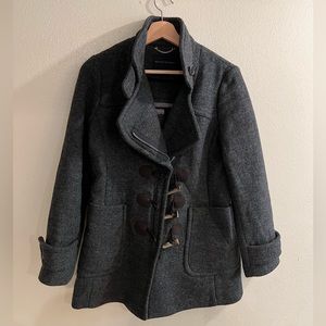 Banana Republic Toggle Coat, sz XS